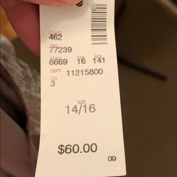 Light Knit Silver Dress - Picture 6 of 8